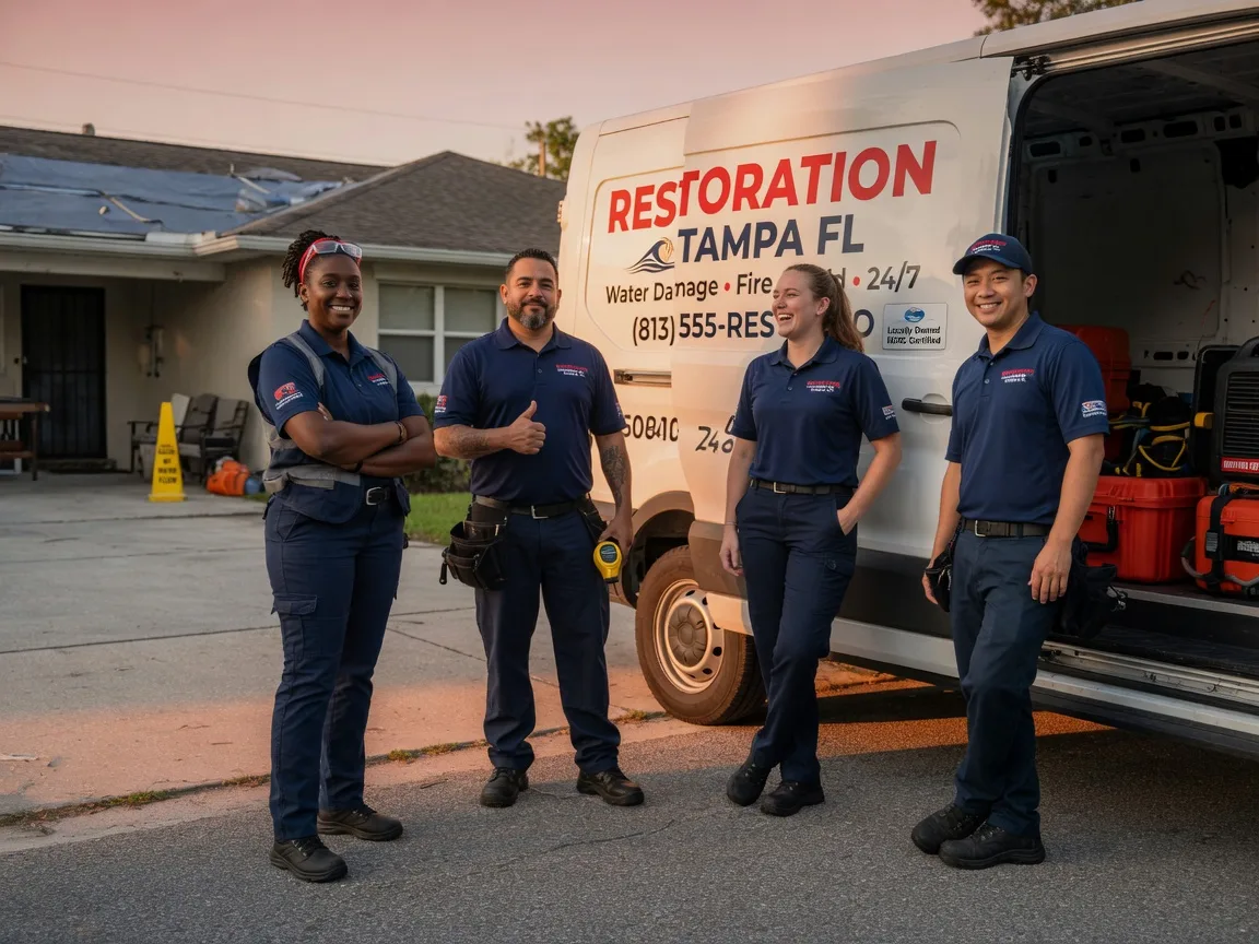 Water Damage Restoration company in Flushing, MI