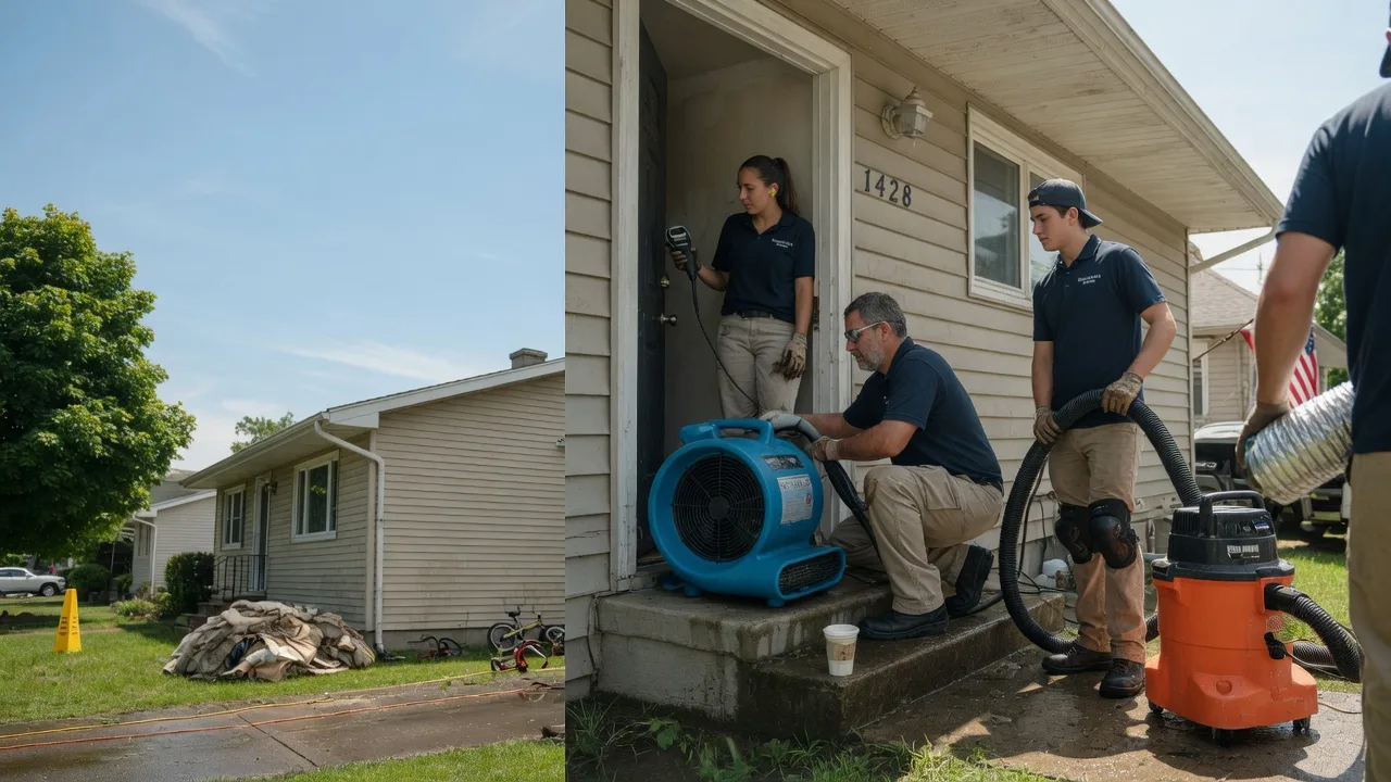 Water Damage Restoration in Flushing, MI near me